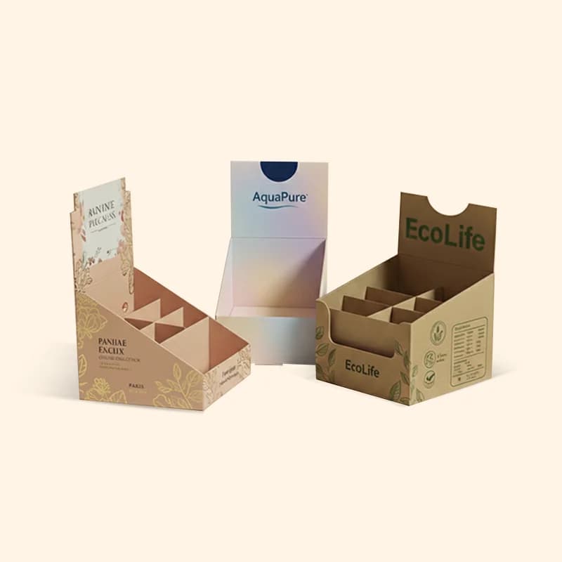 Custom Display Boxes